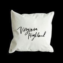 Load image into Gallery viewer, Atlanta Neighborhood Pillows