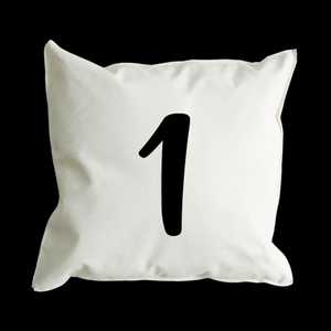 Enneagram Number Pillows