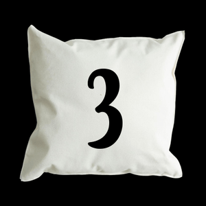 Enneagram Number Pillows